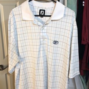 Men’s golf shirt twin hills